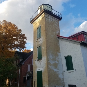 lighthouse and assistant keepers building