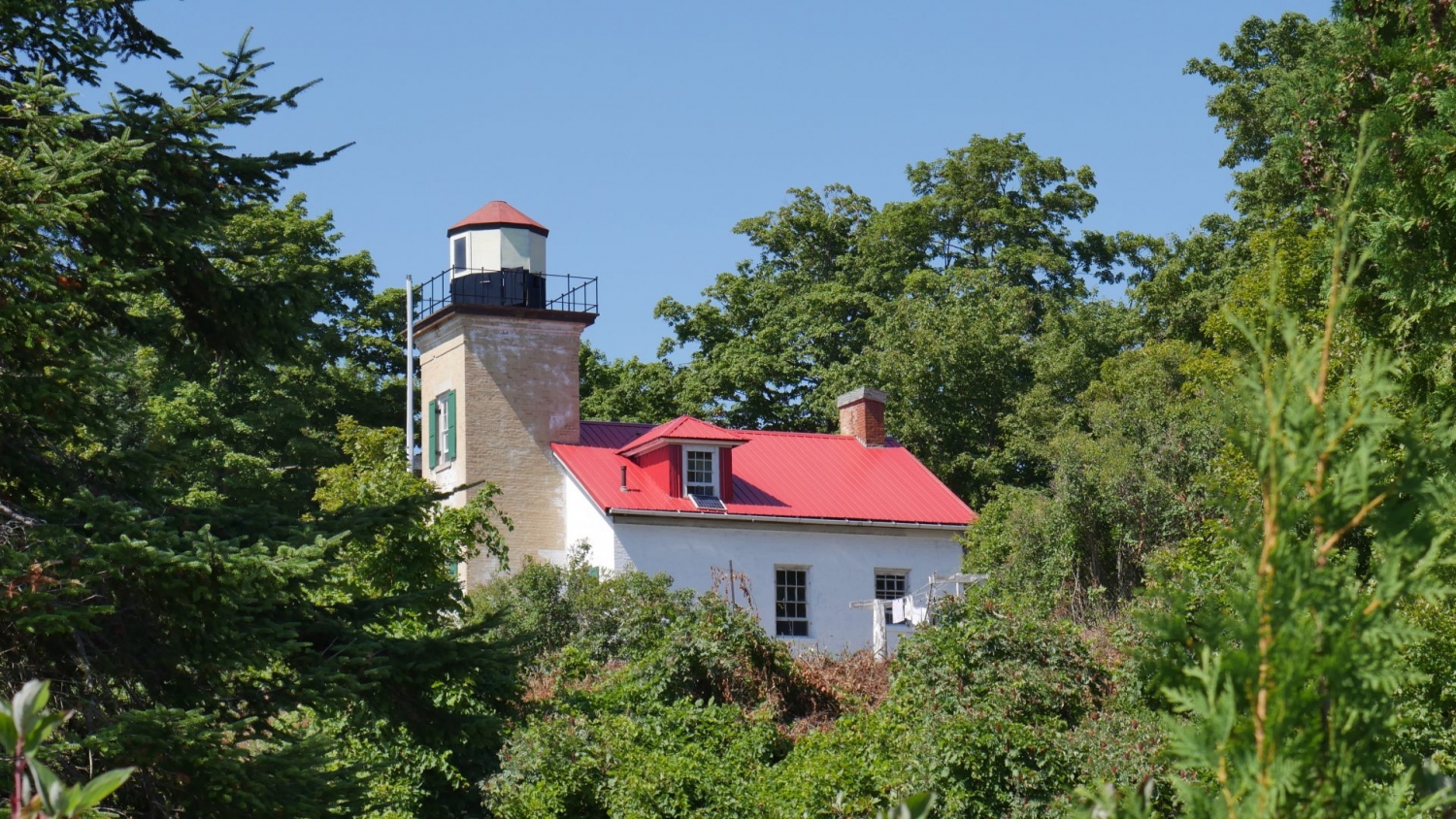South Fox Island Lighthouse Fox Island Lighthouse Association